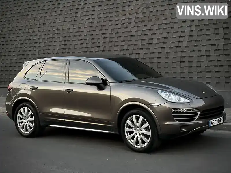 Позашляховик / Кросовер Porsche Cayenne 2012 3.6 л. Автомат обл. Дніпропетровська, Дніпро (Дніпропетровськ) - Фото 1/21