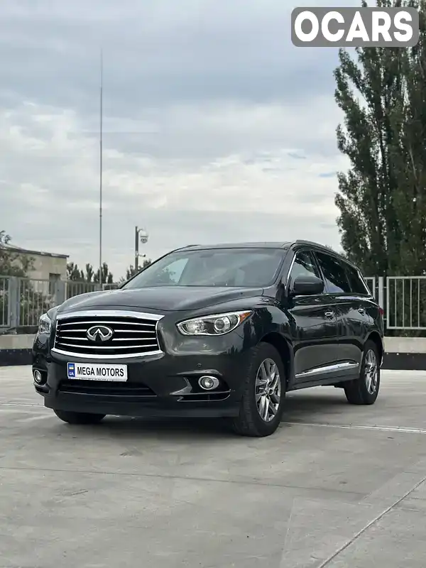 Внедорожник / Кроссовер Infiniti QX60 2014 2.49 л. обл. Киевская, Киев - Фото 1/21