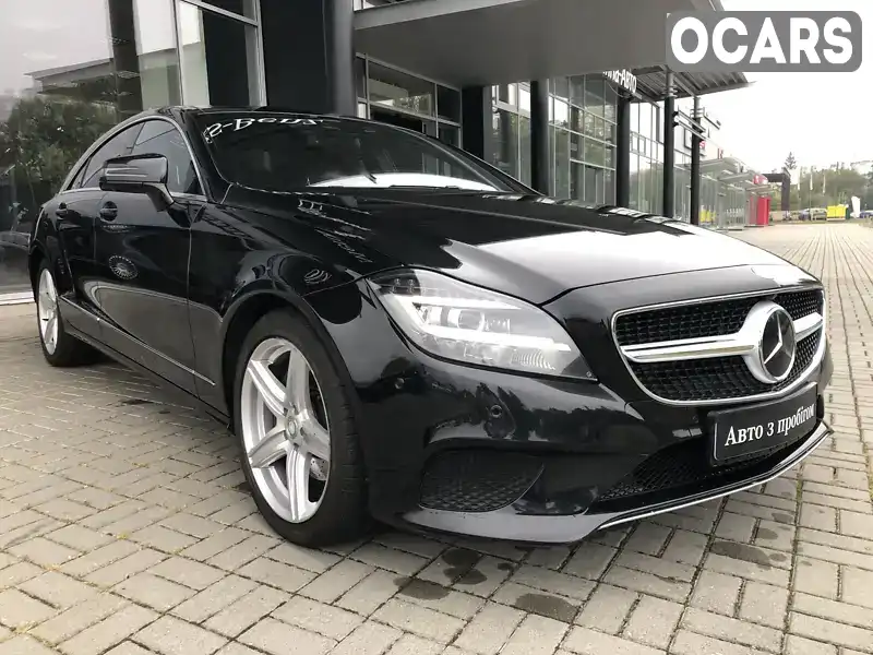 Седан Mercedes-Benz CLS-Class 2015 2.14 л. Автомат обл. Львівська, Львів - Фото 1/21