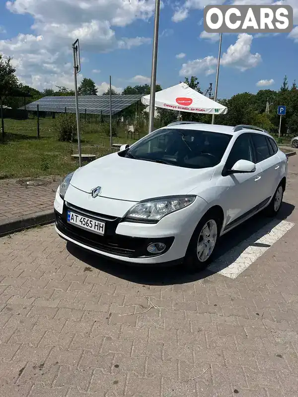 Універсал Renault Megane 2013 null_content л. Ручна / Механіка обл. Івано-Франківська, Рожнятів - Фото 1/19