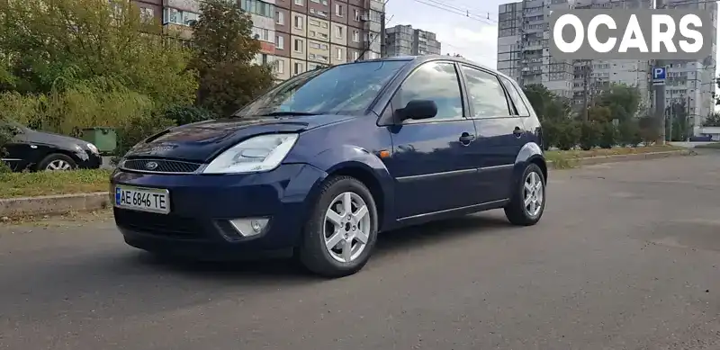 Хетчбек Ford Fiesta 2003 1.6 л. Ручна / Механіка обл. Дніпропетровська, Новомосковськ - Фото 1/21