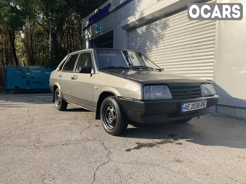 Седан ВАЗ / Lada 21099 1993 1.5 л. Ручна / Механіка обл. Дніпропетровська, Дніпро (Дніпропетровськ) - Фото 1/15