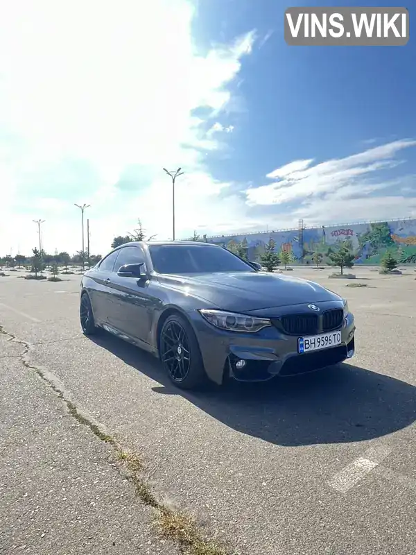 Купе BMW 4 Series 2015 2 л. Автомат обл. Одесская, Одесса - Фото 1/13