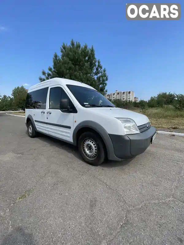 Мінівен Ford Transit Connect 2006 1.75 л. обл. Чернігівська, Прилуки - Фото 1/21