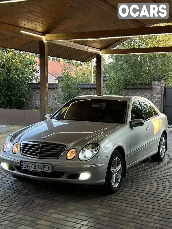 Седан Mercedes-Benz E-Class 2003 1.8 л. Автомат обл. Кіровоградська, Кропивницький (Кіровоград) - Фото 1/21