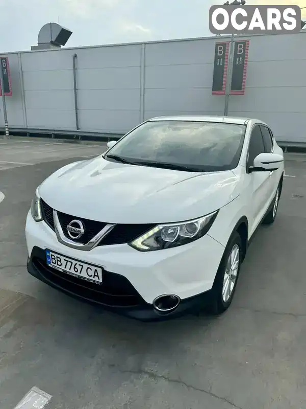 Позашляховик / Кросовер Nissan Qashqai 2016 1.6 л. Автомат обл. Київська, Київ - Фото 1/21