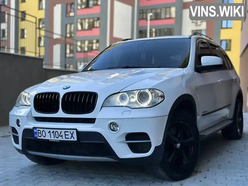 Позашляховик / Кросовер BMW X5 2012 2.99 л. Автомат обл. Тернопільська, Тернопіль - Фото 1/21