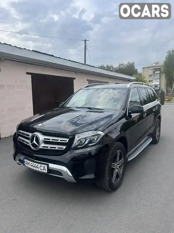 Позашляховик / Кросовер Mercedes-Benz GLS-Class 2016 2.99 л. Автомат обл. Житомирська, Звягель - Фото 1/21