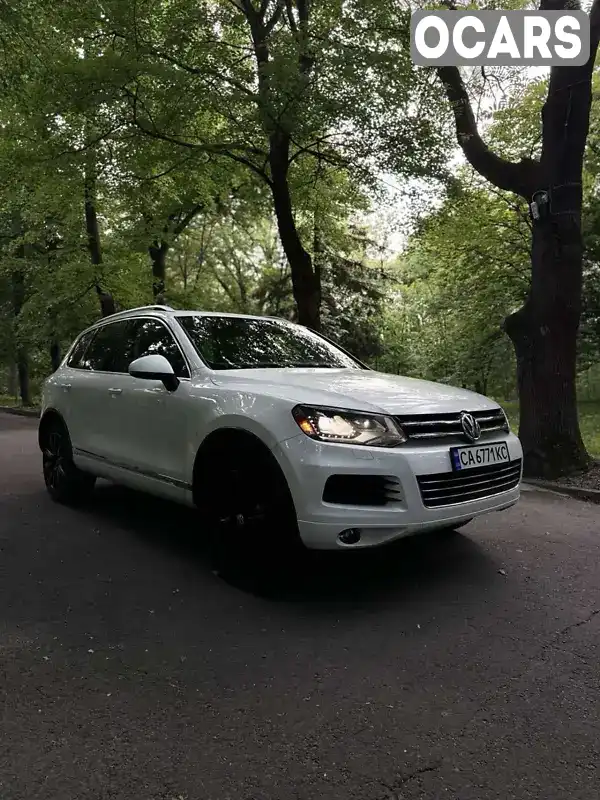 Позашляховик / Кросовер Volkswagen Touareg 2013 2.97 л. обл. Черкаська, Черкаси - Фото 1/21