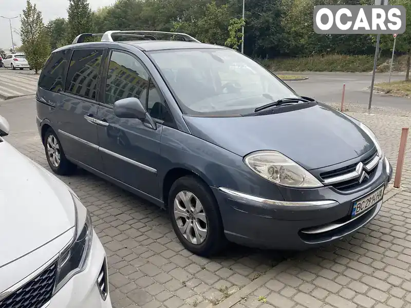 Мінівен Citroen C8 2010 2 л. Ручна / Механіка обл. Львівська, Львів - Фото 1/21