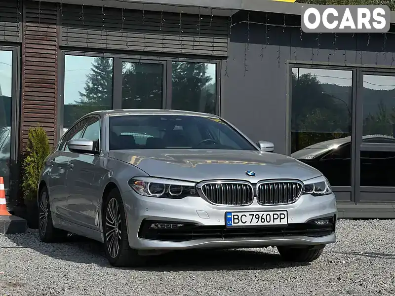 Седан BMW 5 Series 2018 4.39 л. Автомат обл. Львівська, Львів - Фото 1/21