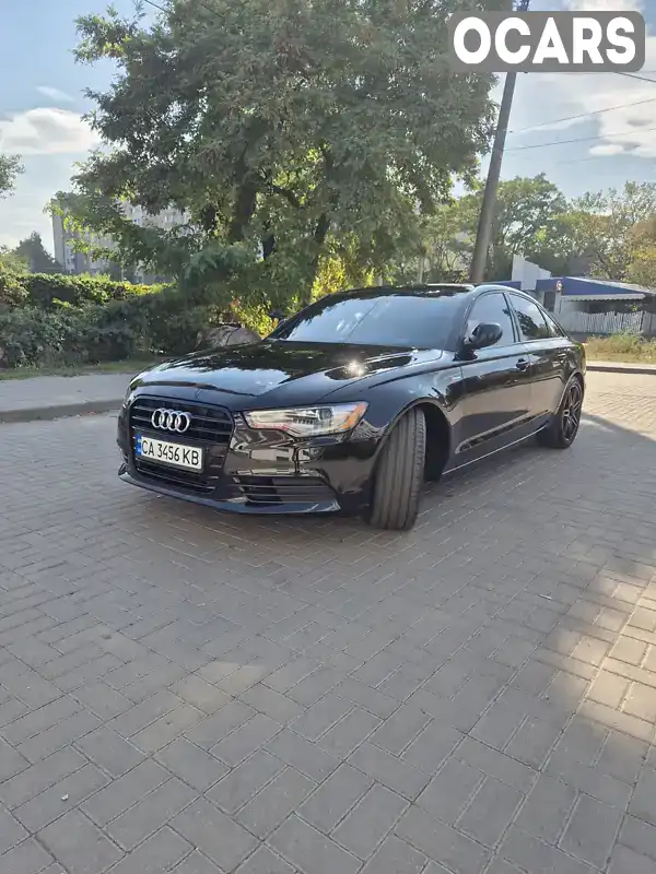 Седан Audi A6 2012 3 л. Автомат обл. Черкаська, Черкаси - Фото 1/21