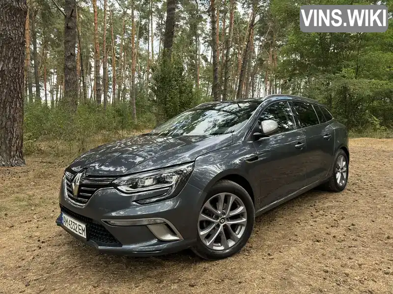 Універсал Renault Megane 2016 1.46 л. Ручна / Механіка обл. Житомирська, Житомир - Фото 1/21