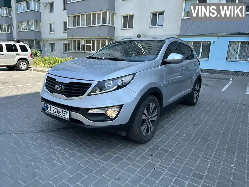 Позашляховик / Кросовер Kia Sportage 2013 2 л. Автомат обл. Полтавська, Полтава - Фото 1/10