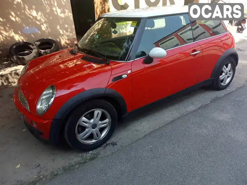 Хетчбек MINI Hatch 2004 null_content л. Ручна / Механіка обл. Полтавська, Кременчук - Фото 1/8