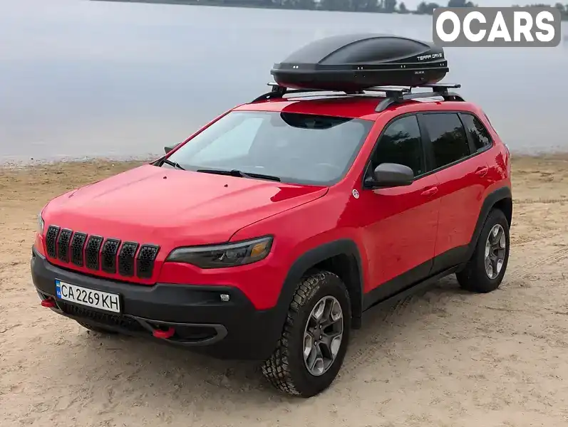 Позашляховик / Кросовер Jeep Cherokee 2019 3.24 л. обл. Черкаська, Черкаси - Фото 1/15