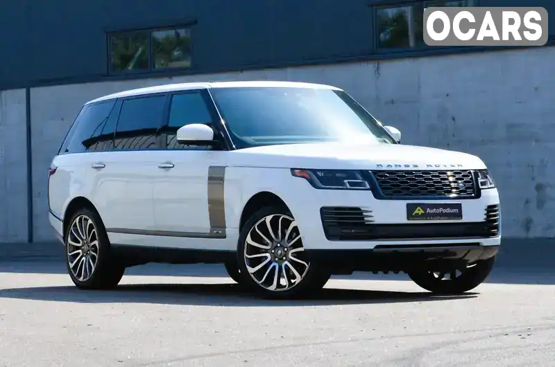 Позашляховик / Кросовер Land Rover Range Rover 2019 5 л. Автомат обл. Київська, Київ - Фото 1/21