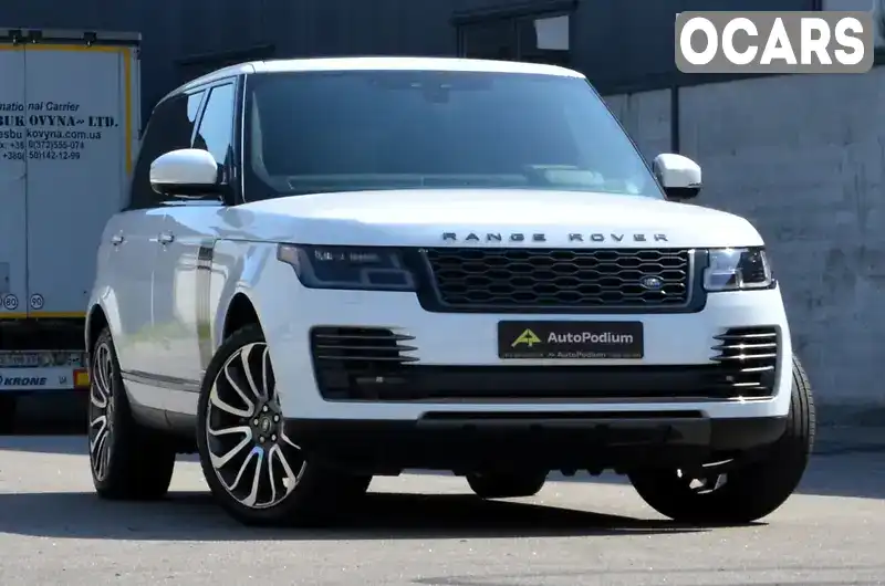 SALGV5RE7KA560731 Land Rover Range Rover 2019 Внедорожник / Кроссовер 5 л. Фото 2