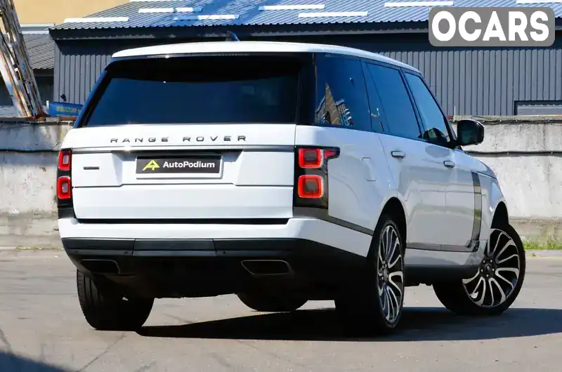 SALGV5RE7KA560731 Land Rover Range Rover 2019 Внедорожник / Кроссовер 5 л. Фото 6