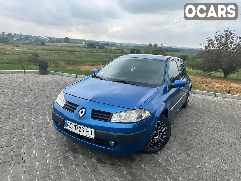 Хэтчбек Renault Megane 2003 1.5 л. Ручная / Механика обл. Тернопольская, Шумск - Фото 1/16