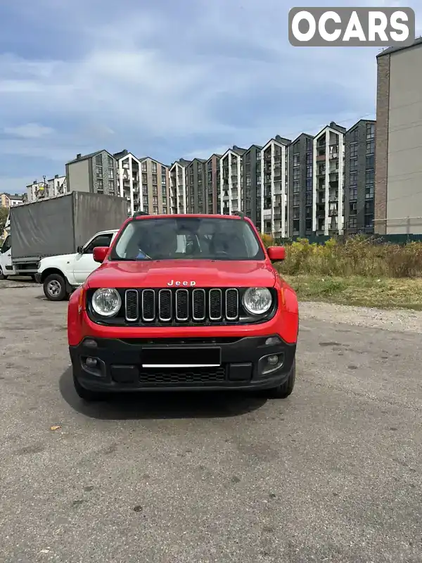 Позашляховик / Кросовер Jeep Renegade 2016 2.36 л. обл. Київська, Бровари - Фото 1/9