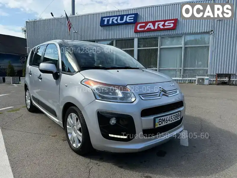 Мінівен Citroen C3 Picasso 2013 1.56 л. Робот обл. Київська, Київ - Фото 1/21