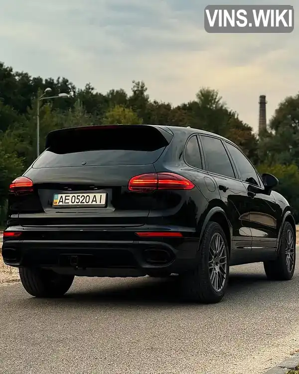 Внедорожник / Кроссовер Porsche Cayenne 2016 3.6 л. Автомат обл. Днепропетровская, Днепр (Днепропетровск) - Фото 1/21