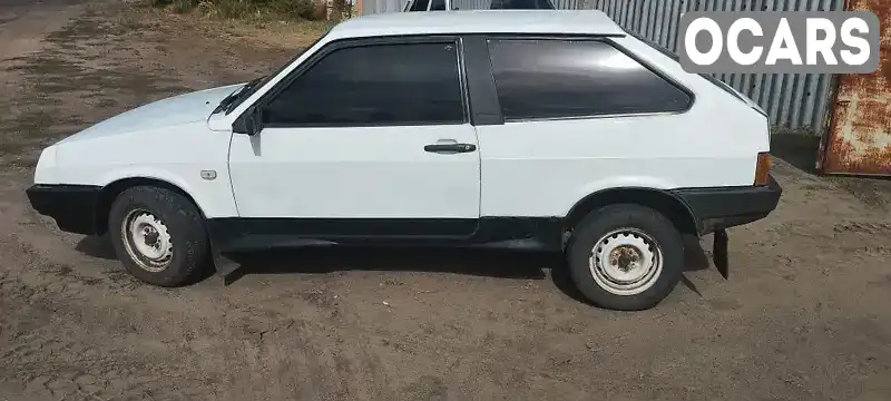 Хетчбек ВАЗ / Lada 2108 1986 1.3 л. Ручна / Механіка обл. Харківська, Балаклія - Фото 1/6