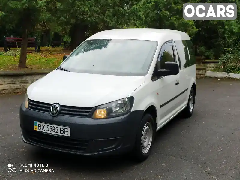 Мінівен Volkswagen Caddy 2011 1.6 л. Ручна / Механіка обл. Хмельницька, Волочиськ - Фото 1/18