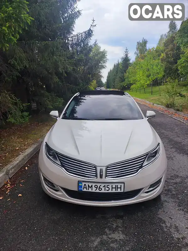 Седан Lincoln MKZ 2013 2 л. Автомат обл. Житомирська, Бердичів - Фото 1/16