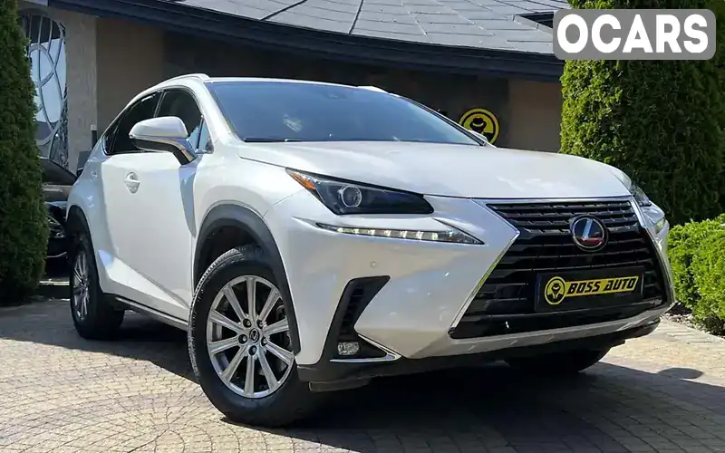 Позашляховик / Кросовер Lexus NX 2019 2 л. Автомат обл. Львівська, Львів - Фото 1/21