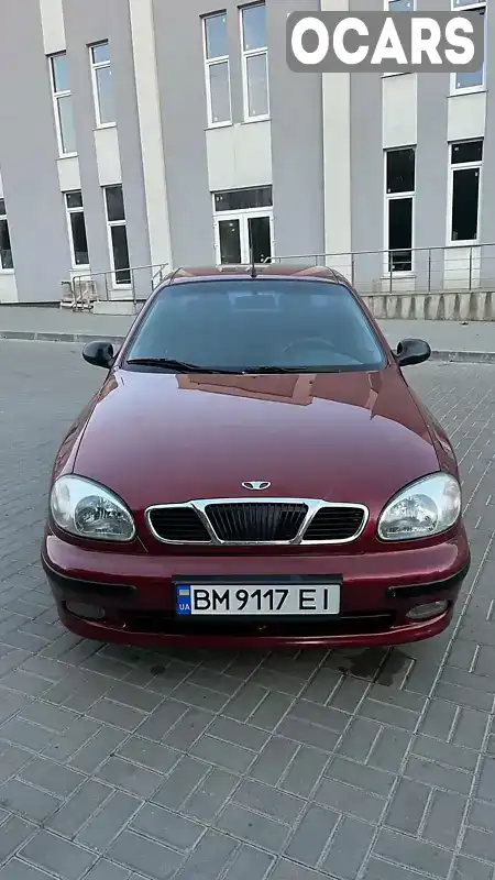 Седан Daewoo Lanos 2003 1.6 л. Ручна / Механіка обл. Сумська, Суми - Фото 1/19