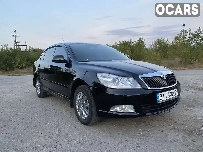 Ліфтбек Skoda Octavia 2009 1.8 л. Ручна / Механіка обл. Сумська, Охтирка - Фото 1/18