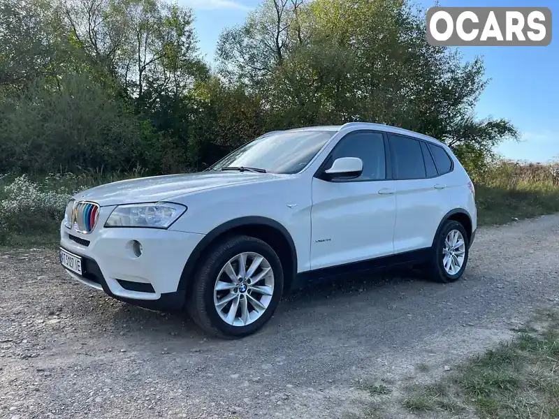 Позашляховик / Кросовер BMW X3 2014 2 л. Автомат обл. Івано-Франківська, Богородчани - Фото 1/21