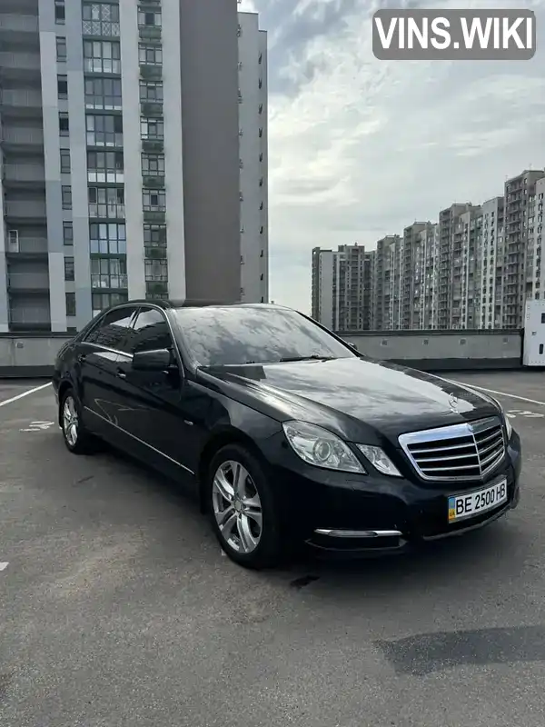 Седан Mercedes-Benz E-Class 2012 2.14 л. Автомат обл. Киевская, Киев - Фото 1/21