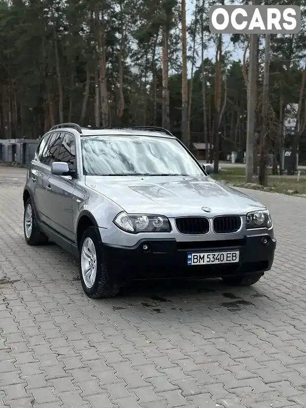 Позашляховик / Кросовер BMW X3 2006 2 л. Ручна / Механіка обл. Сумська, Суми - Фото 1/8