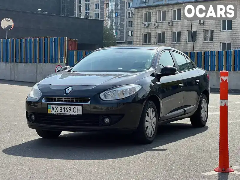 Седан Renault Fluence 2010 1.6 л. Автомат обл. Київська, Київ - Фото 1/19