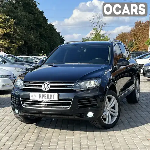 Внедорожник / Кроссовер Volkswagen Touareg 2010 2.97 л. Автомат обл. Ровенская, Ровно - Фото 1/21