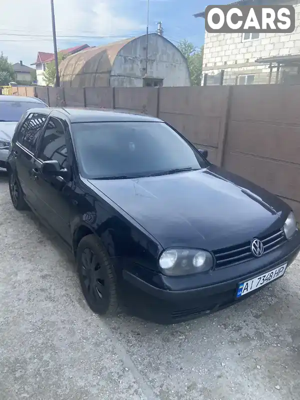 Хетчбек Volkswagen Golf 1999 1.6 л. Ручна / Механіка обл. Київська, Васильків - Фото 1/16