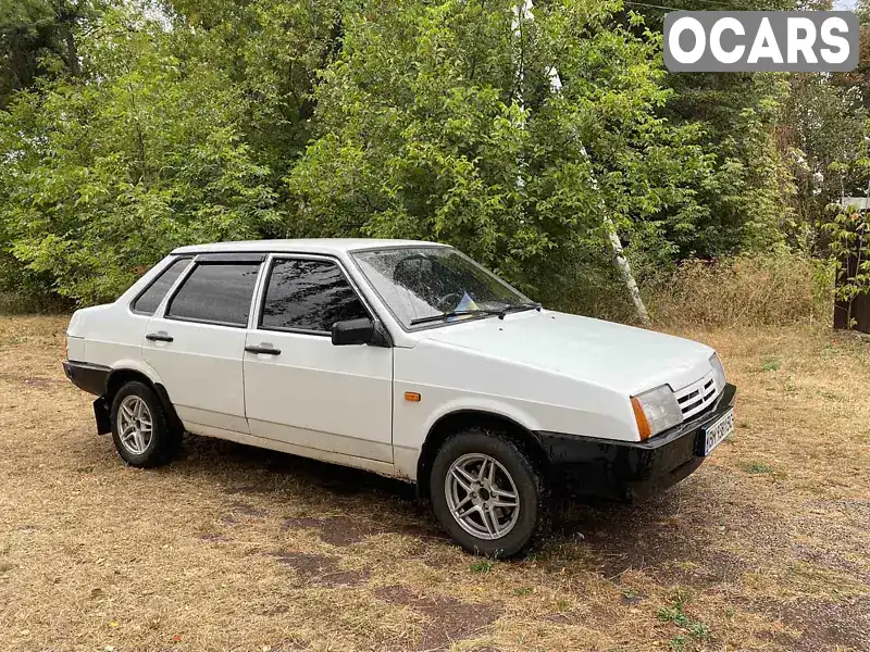 Седан ВАЗ / Lada 21099 2005 1.5 л. Ручна / Механіка обл. Сумська, Охтирка - Фото 1/14