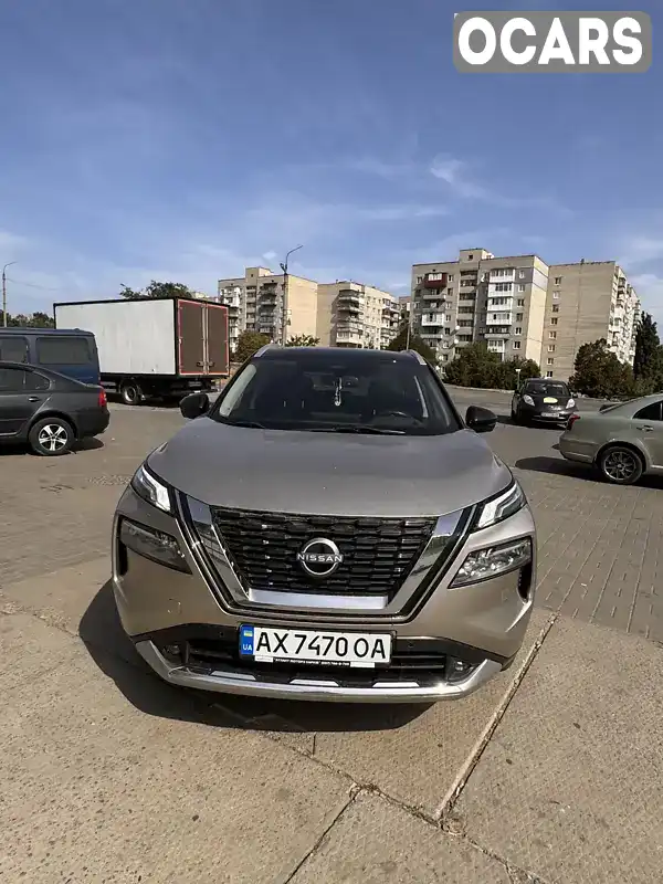 Позашляховик / Кросовер Nissan X-Trail 2022 1.48 л. Робот обл. Харківська, Лозова - Фото 1/10