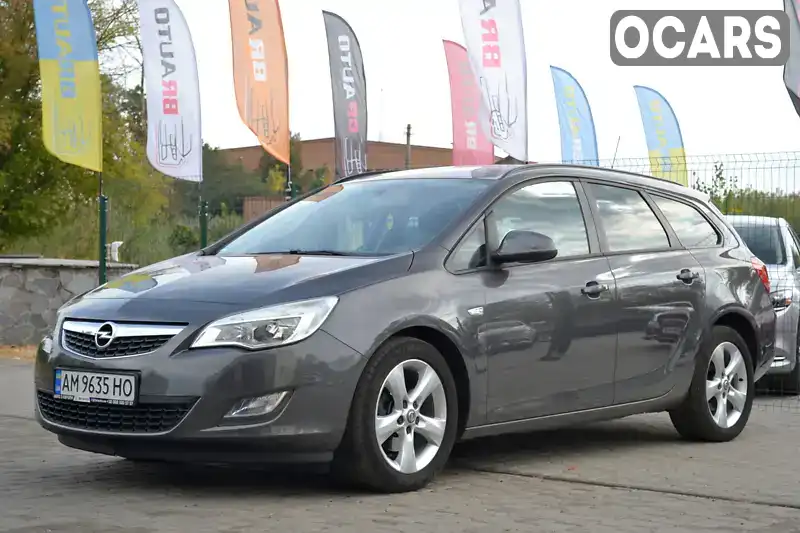 Універсал Opel Astra 2011 1.69 л. Ручна / Механіка обл. Житомирська, Бердичів - Фото 1/21