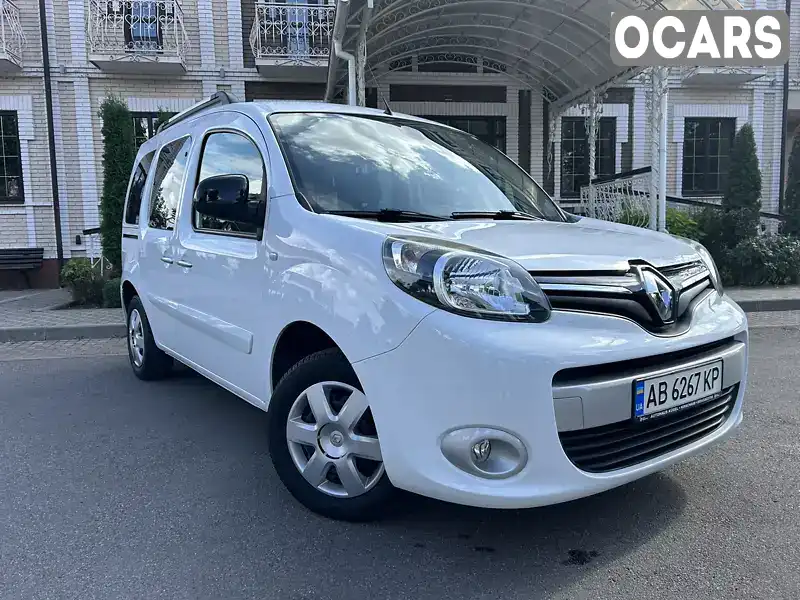 Мінівен Renault Kangoo 2013 1.6 л. Ручна / Механіка обл. Вінницька, Вінниця - Фото 1/21