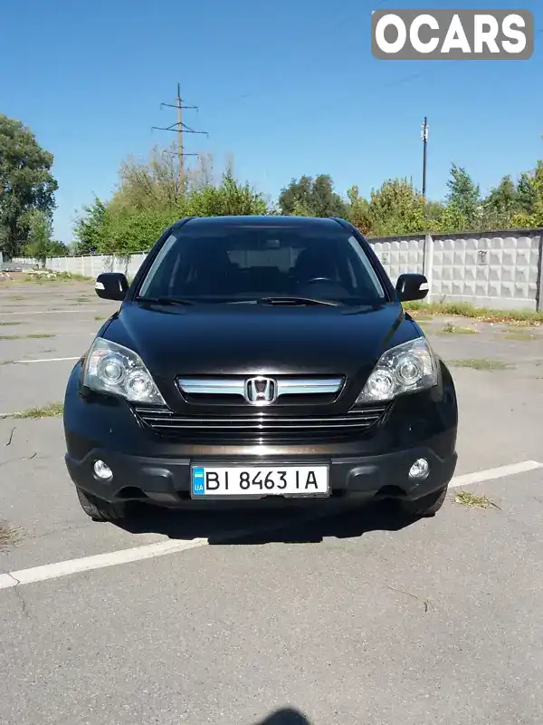 Позашляховик / Кросовер Honda CR-V 2008 2.35 л. Автомат обл. Донецька, Слов'янськ - Фото 1/13