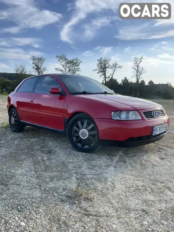 Хэтчбек Audi A3 1997 1.6 л. Ручная / Механика обл. Львовская, Перемышляны - Фото 1/17