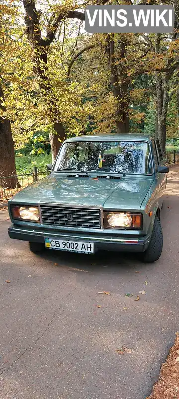 Седан ВАЗ / Lada 2107 2007 null_content л. Ручная / Механика обл. Черниговская, Нежин - Фото 1/21