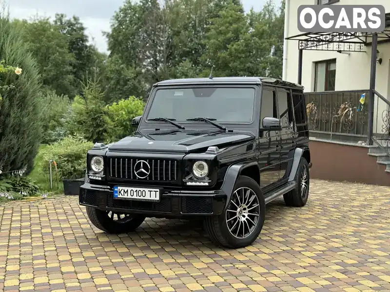 Позашляховик / Кросовер Mercedes-Benz G-Class 2013 3 л. Автомат обл. Житомирська, Житомир - Фото 1/21