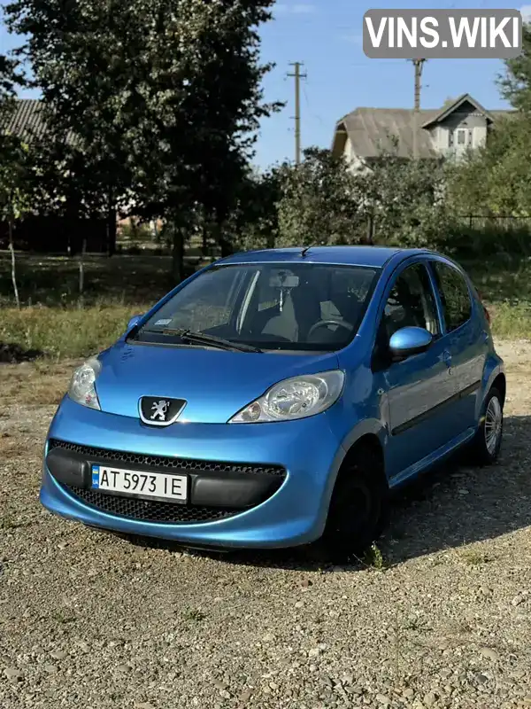 Хетчбек Peugeot 107 2006 1 л. Ручна / Механіка обл. Івано-Франківська, Галич - Фото 1/14