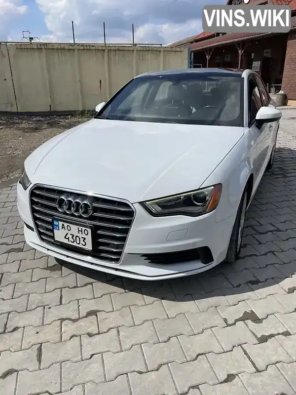 Седан Audi A3 2014 1.8 л. Автомат обл. Закарпатська, Виноградів - Фото 1/11