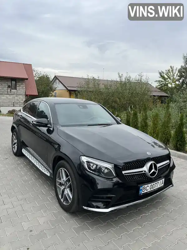 Внедорожник / Кроссовер Mercedes-Benz Glc Class Coupe 2018 null_content л. Автомат обл. Львовская, Львов - Фото 1/21